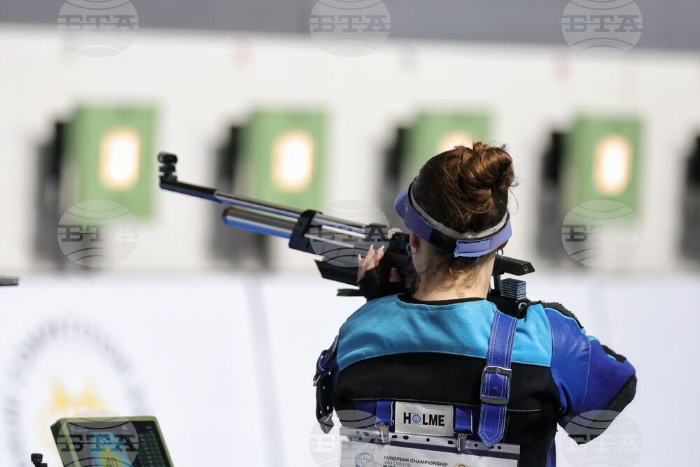 Бургас - Европейско първенство по спортна стрелба - откриване