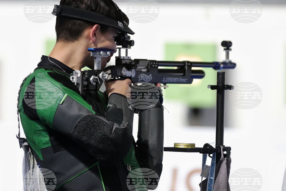 Бургас - Европейско първенство по спортна стрелба - откриване