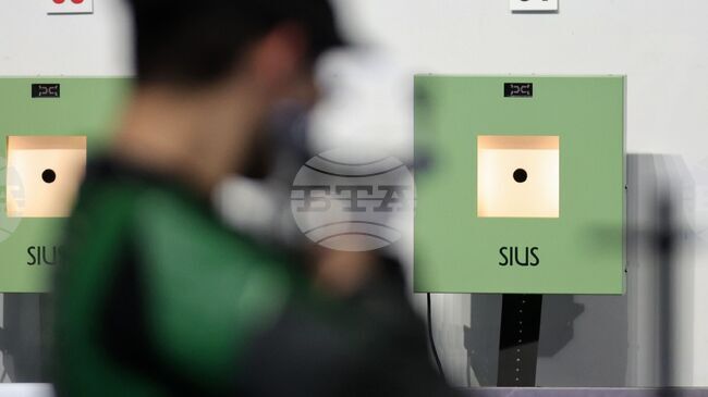 Една точка не достигна на Антон Ризов за влизане във финала на пневматична пушка на Европейското първенство в Ереван