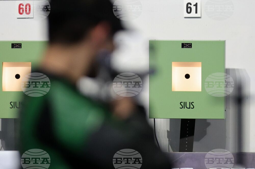 Една точка не достигна на Антон Ризов за влизане във финала на пневматична пушка на Европейското първенство в Ереван