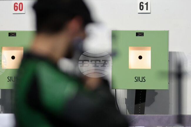 Българите не успяха да преминат квалификациите на пушка соло на Европейското първенство по спортна стрелба 