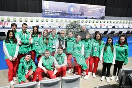 Бургас - Европейско първенство по спортна стрелба - откриване