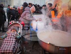 APTOPIX Russia Ukraine War Surviving The Cold