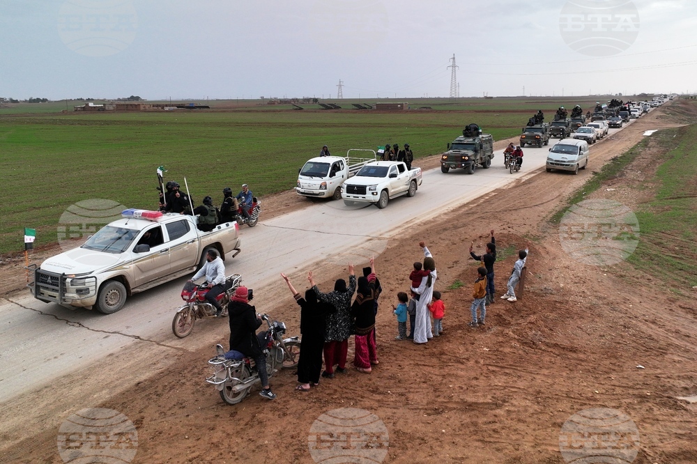 APTOPIX Syria Clashes