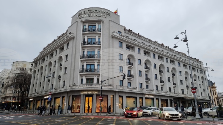 През 1944 г Букурещ бил не само европейска столица на