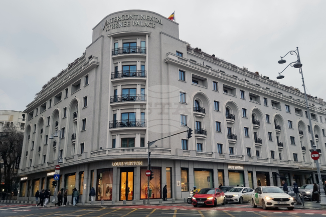 Румъния - Букурещ - хотел „Атене Палас”