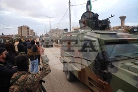 APTOPIX Syria Clashes