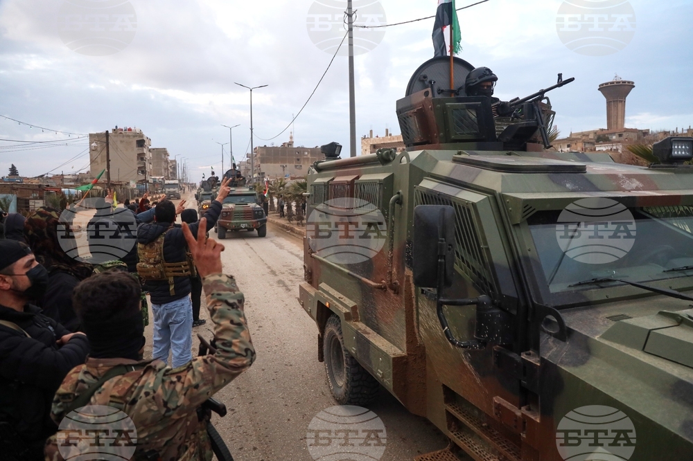 APTOPIX Syria Clashes