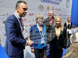 Бургас - Европейско първенство по спортна стрелба - откриване