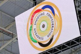 Бургас - Европейско първенство по спортна стрелба - откриване