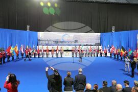 Бургас - Европейско първенство по спортна стрелба - откриване