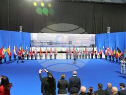 Бургас - Европейско първенство по спортна стрелба - откриване