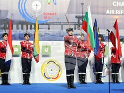 Бургас - Европейско първенство по спортна стрелба - откриване