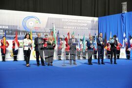 Бургас - Европейско първенство по спортна стрелба - откриване