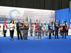 Бургас - Европейско първенство по спортна стрелба - откриване