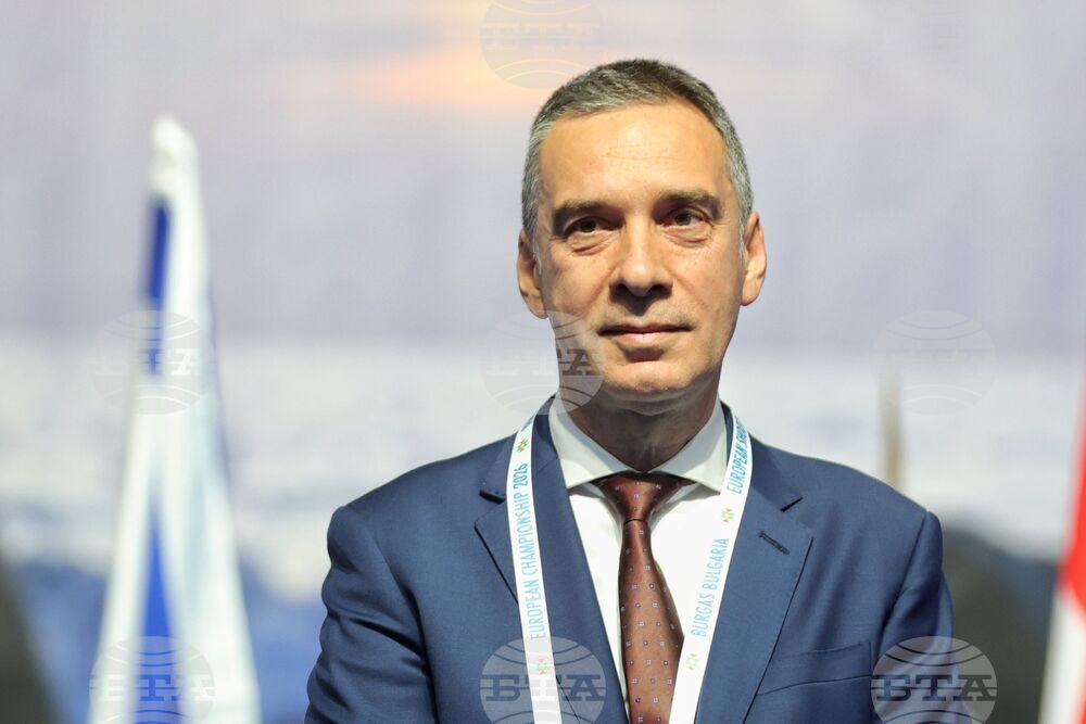 Бургас - Европейско първенство по спортна стрелба - откриване