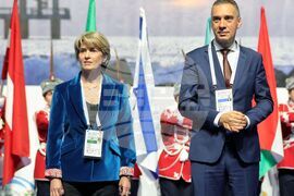 Бургас - Европейско първенство по спортна стрелба - откриване