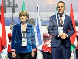 Бургас - Европейско първенство по спортна стрелба - откриване