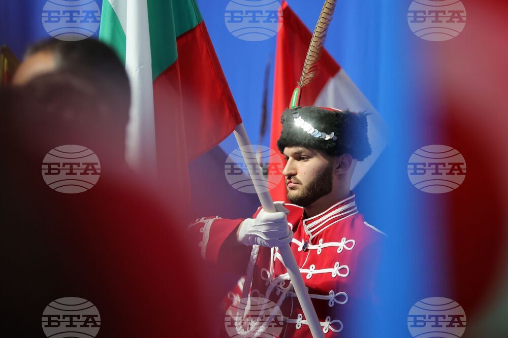 Бургас - Европейско първенство по спортна стрелба - откриване