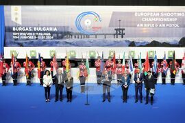 Бургас - Европейско първенство по спортна стрелба - откриване
