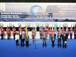 Бургас - Европейско първенство по спортна стрелба - откриване