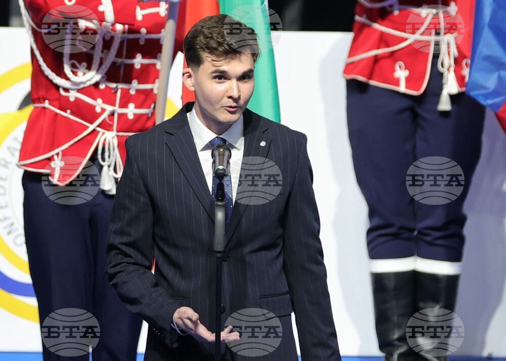 Бургас - Европейско първенство по спортна стрелба - откриване