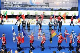 Бургас - Европейско първенство по спортна стрелба - откриване