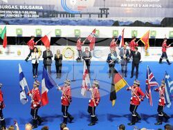 Бургас - Европейско първенство по спортна стрелба - откриване