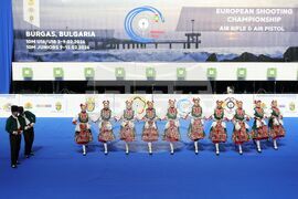 Бургас - Европейско първенство по спортна стрелба - откриване