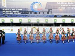 Бургас - Европейско първенство по спортна стрелба - откриване