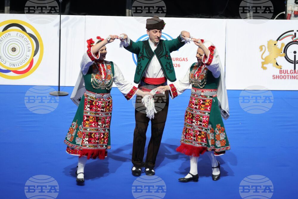 Бургас - Европейско първенство по спортна стрелба - откриване