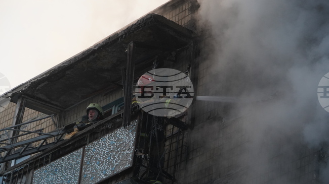 Русия предприе масирана въздушна атака срещу енергийната инфраструктура на Украйна, заяви министърът на енергетиката Денис Шмигал 