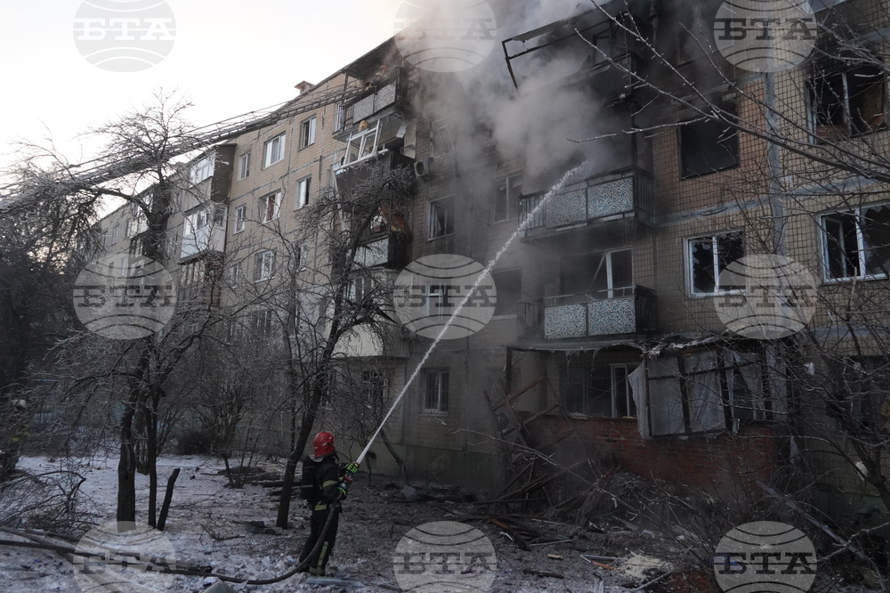 Две жени са пострадали при поредната нощна масирана атака с дронове срещу Одеса, съобщи началникът на градската военна администрация 