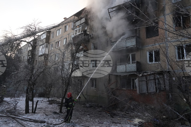 Две жени са пострадали при поредната нощна масирана атака с дронове срещу Одеса, съобщи началникът на градската военна администрация 
