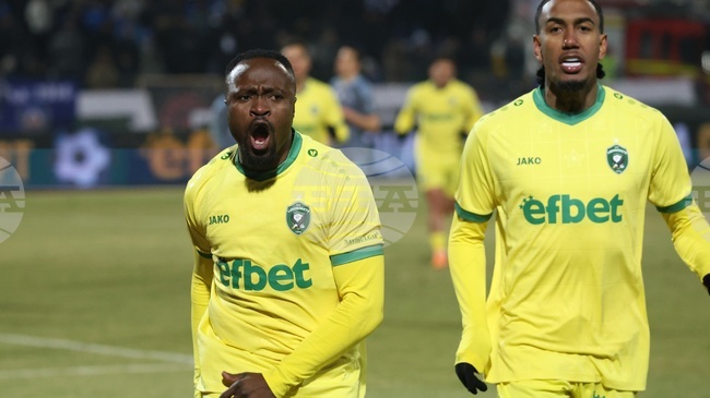 Лудогорец победи Монтана и се доближи до лидера в класирането Левски