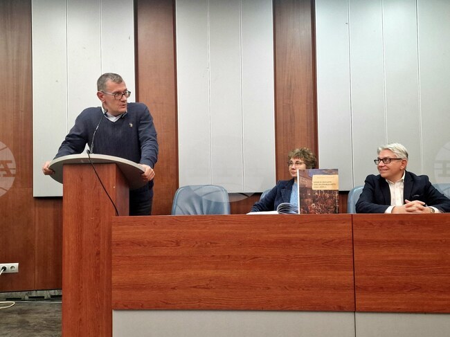 Всяка една от книгите на проф. Мартин Иванов е цяло събитие, каза проф. Пенчо Пенчев