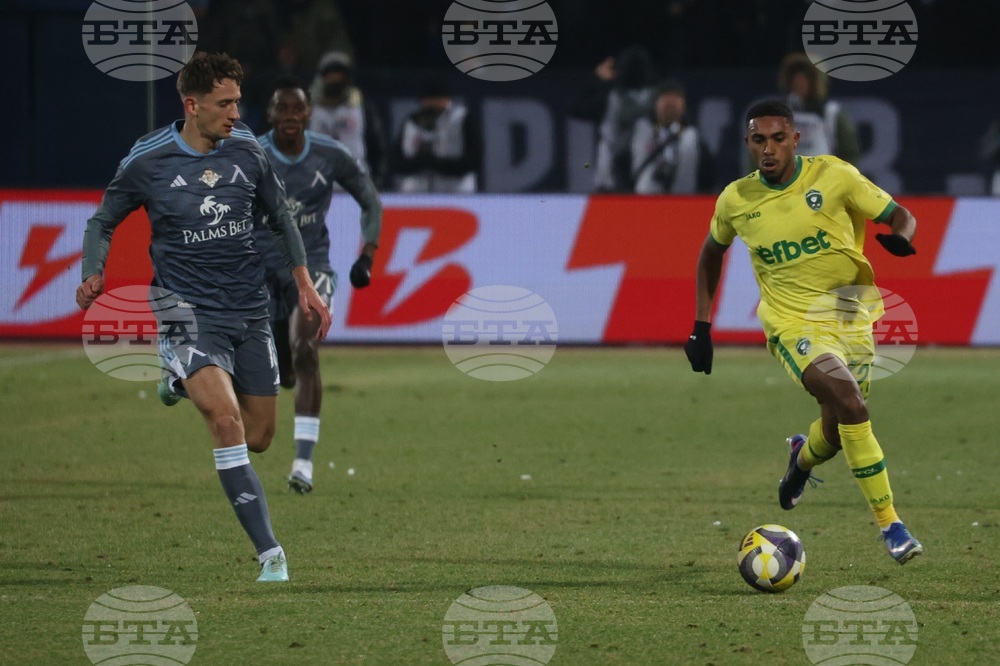 Футбол - Суперкупа на България - Левски - Лудогорец