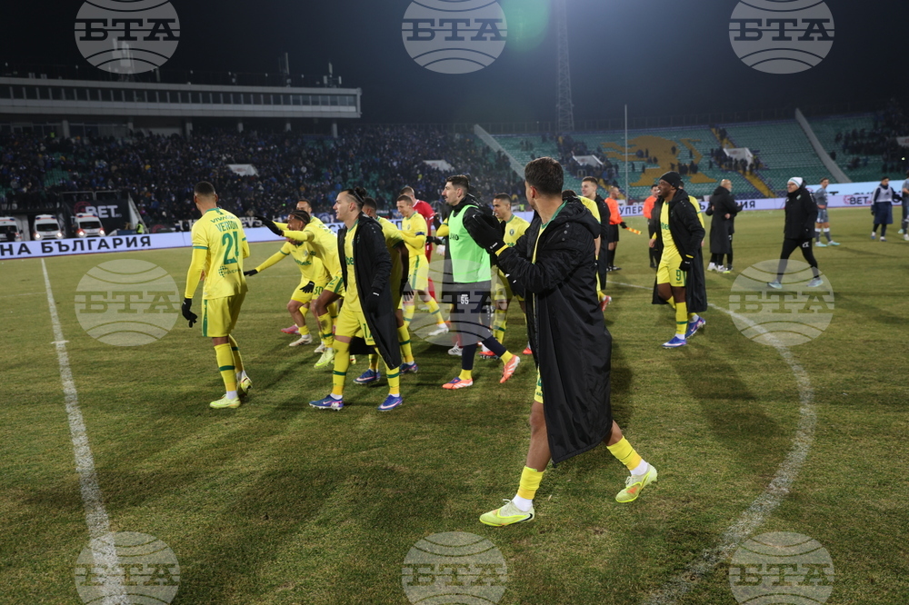 Футбол - Суперкупа на България - Левски - Лудогорец - награждаване