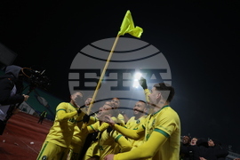 Футбол - Суперкупа на България - Левски - Лудогорец - награждаване