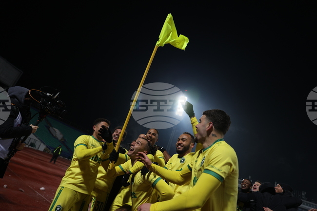 Лудогорец спечели с лекота срещу Монтана