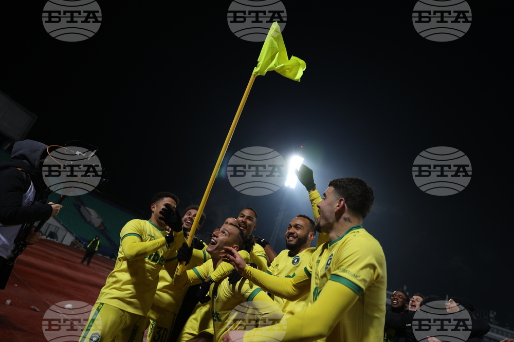 Футбол - Суперкупа на България - Левски - Лудогорец - награждаване