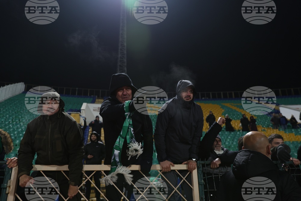 Футбол - Суперкупа на България - Левски - Лудогорец - награждаване