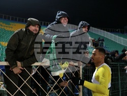 Футбол - Суперкупа на България - Левски - Лудогорец - награждаване