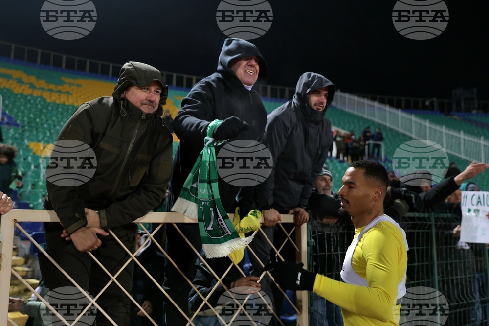 Футбол - Суперкупа на България - Левски - Лудогорец - награждаване