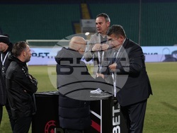 Футбол - Суперкупа на България - Левски - Лудогорец - награждаване