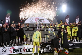 Футбол - Суперкупа на България - Левски - Лудогорец - награждаване