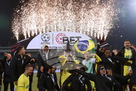 Футбол - Суперкупа на България - Левски - Лудогорец - награждаване