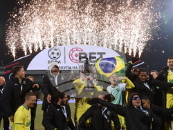 Футбол - Суперкупа на България - Левски - Лудогорец - награждаване