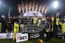 Футбол - Суперкупа на България - Левски - Лудогорец - награждаване