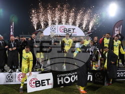 Футбол - Суперкупа на България - Левски - Лудогорец - награждаване